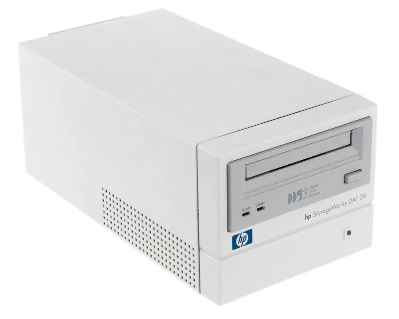 HP DAT DDS3 SCSI External Tape Drive C1556D